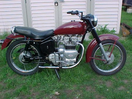 Indian Enfield 500 Tomahawk