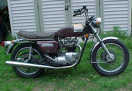 1978 Triumph 750 Bonneville