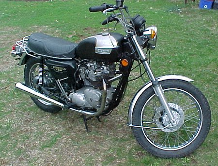 1979 Triumph 750 Bonneville